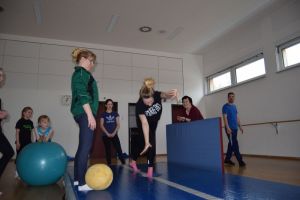 Einweisung neue AirTrack Tumblingmatte 05.03.2017_1