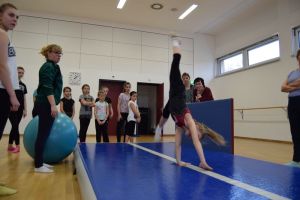 Einweisung neue AirTrack Tumblingmatte 05.03.2017_1