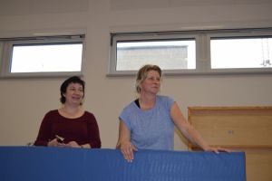 Einweisung neue AirTrack Tumblingmatte 05.03.2017_1