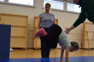 Einweisung neue AirTrack Tumblingmatte 05.03.2017_1