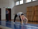 Einweisung neue AirTrack Tumblingmatte 05.03.2017_1