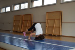 Einweisung neue AirTrack Tumblingmatte 05.03.2017_1