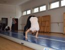 Einweisung neue AirTrack Tumblingmatte 05.03.2017_1