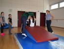 Einweisung neue AirTrack Tumblingmatte 05.03.2017_1
