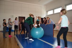 Einweisung neue AirTrack Tumblingmatte 05.03.2017_1