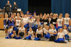  10. interne Cheerdance-Vergleichswettkampf  Oktober_1