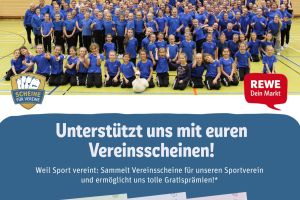 Scheine für Vereine